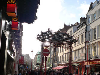 China town London