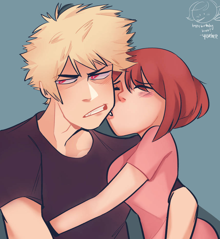 Kacchako By Yosuehere On DeviantArt kacchako-by-yosuehere-on-deviantart