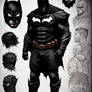 Batman - batsuit design