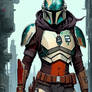 Mandalorian Original Character