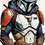 Mandalorian Original Character