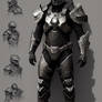 Halo Infinite Fracture armour core concept art