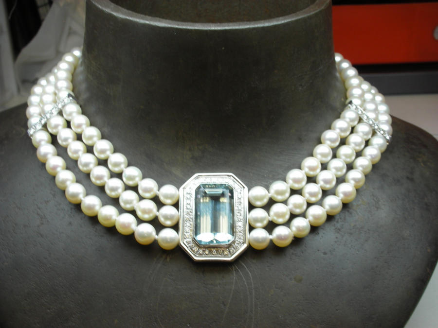 Custom order - Pearl necklace