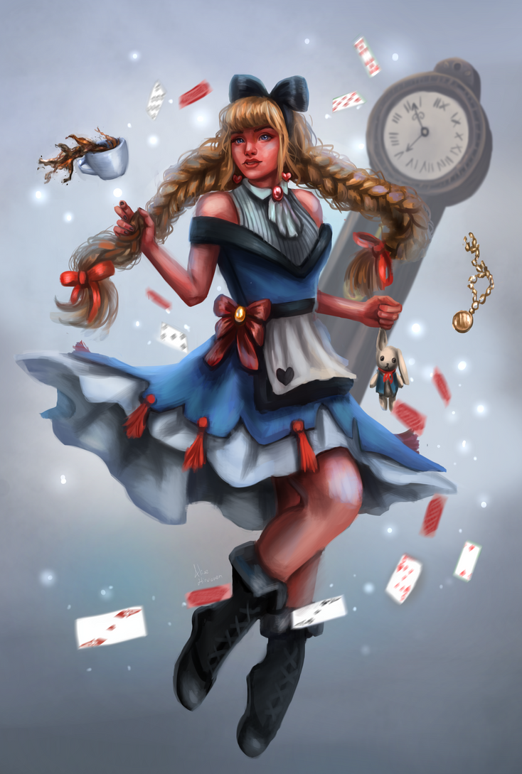 Alice Coin Deviantart Alice! by AliseHirvonen on DeviantArt