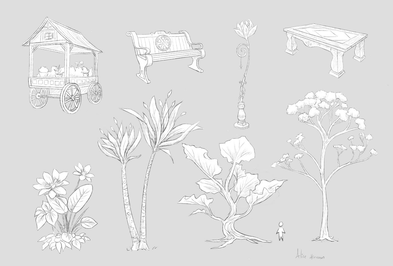 Plant Deviantart Plants concept art by AliseHirvonen on DeviantArt