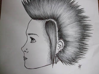 Mohawk Girl