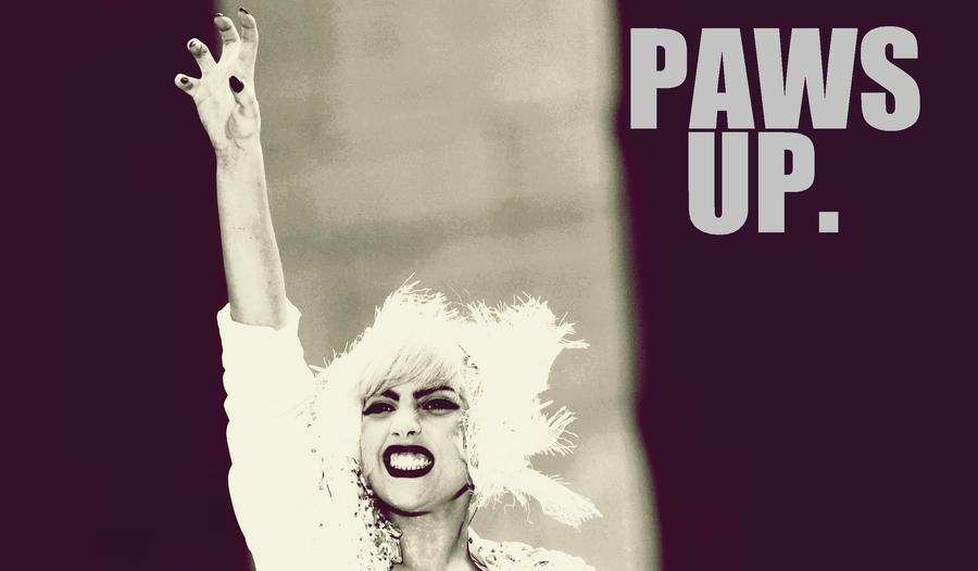 Леди гага ма ма ма. Леди Гага Постер. Lady Gaga плакат. Попс леди Гага. Paws up Lady Gaga.