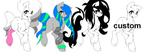 5 pts Pony adoptable