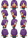 RPG Maker VX Sprite - Garnet Davidson