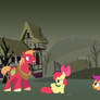 Apple bloom's nightmare