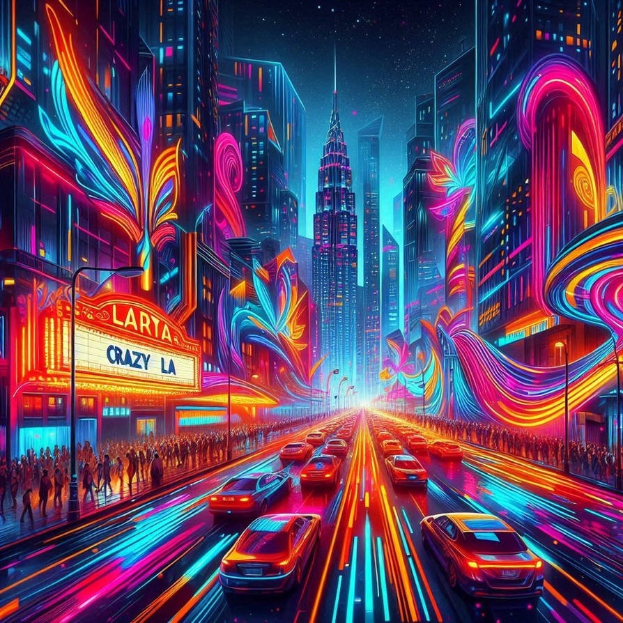 Neon City (5) by johnjet1 on DeviantArt