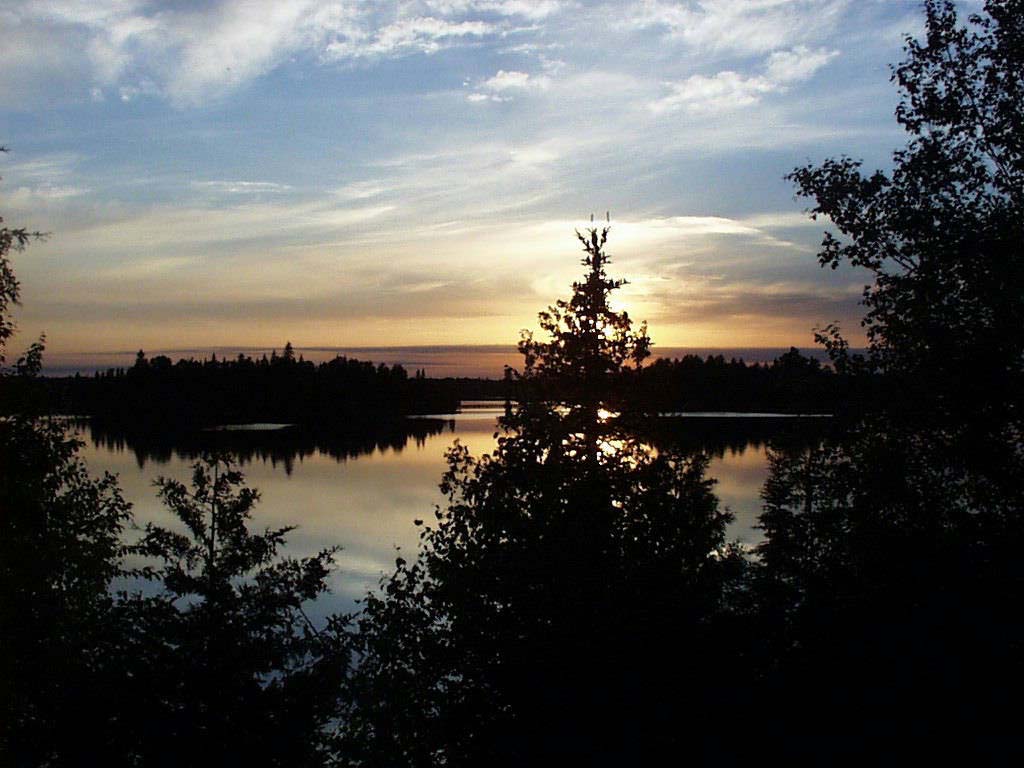 Rice Lake Sunset