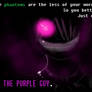 I am the Purple Guy {FNAF 3 Fanart}