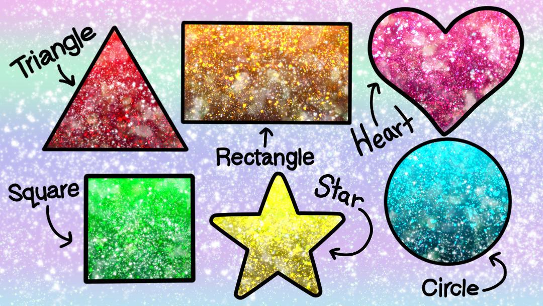 Six different shapes by Mamfaroonies on DeviantArt