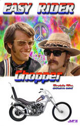 1 Easy Rider chopper poster  MASTER