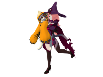 Nine and Jubei (FBX+Blend in description!)