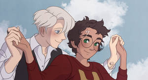 H/D Lights Camera Drarry - Howl's Moving Drarry