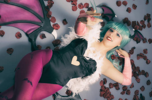 Morrigan Aensland - Darkstalkers (cosplay)