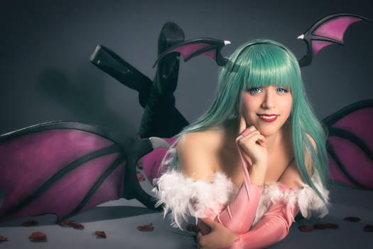 Morrigan Aensland - Darkstalkers (cosplay)