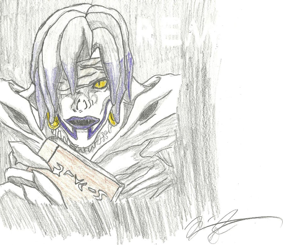 rem :deathnote by mczeiszperger on DeviantArt