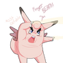 Daily Dex: Clefable #036