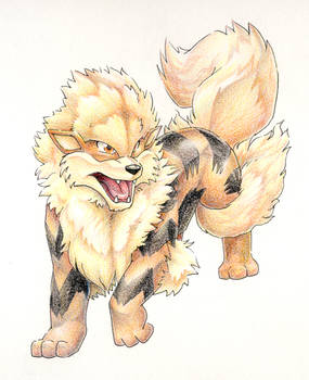 Arcanine