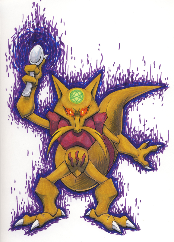 Orichalcos Kadabra