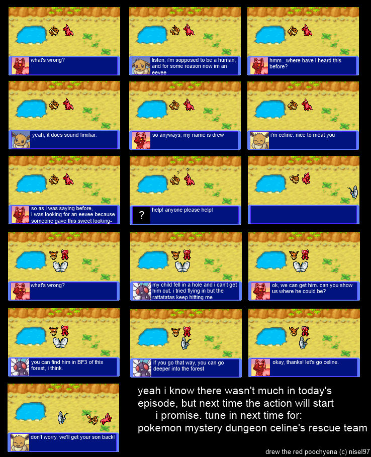 Pmd Rescue Team Map pmd: celine's rescue team pg2 by nisel97 on DeviantArt
