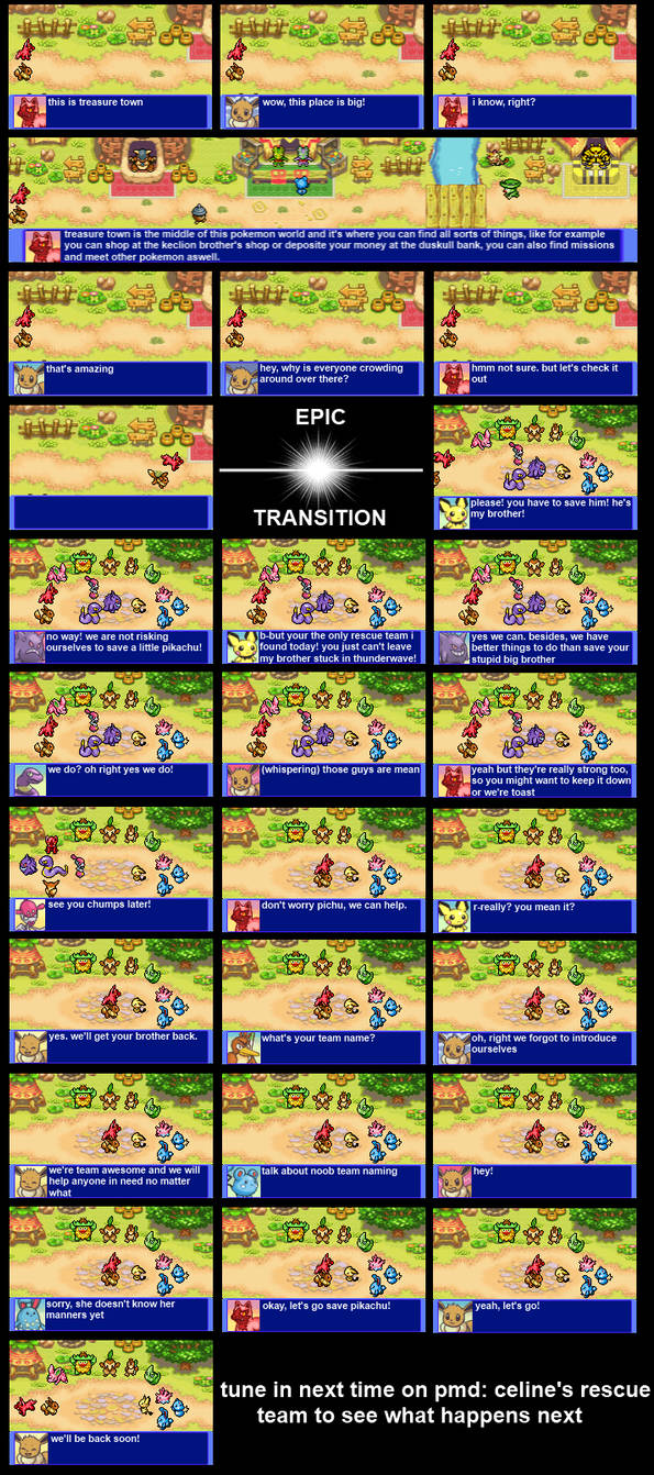 Pmd Rescue Team Map pmd: celine's rescue team pg6 by nisel97 on DeviantArt