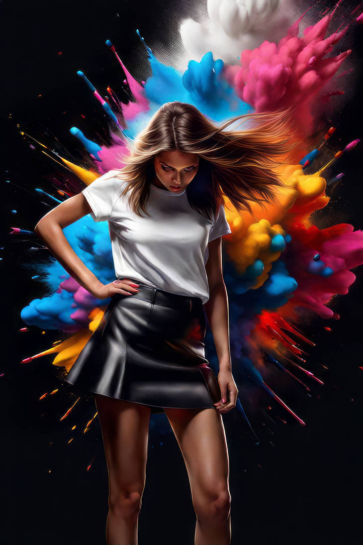 Explosions of Color (79) by TheZaramas on DeviantArt