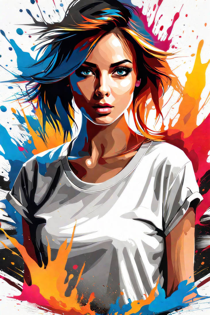 Explosions of Color (192) by TheZaramas on DeviantArt