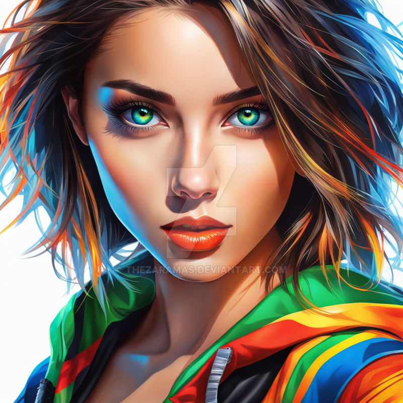 Explosions of Color(1010) by TheZaramas on DeviantArt