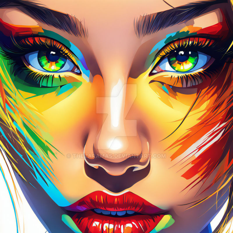 1773 Color Explosions of Color(1773) by TheZaramas on DeviantArt
