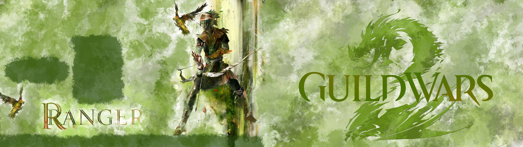 Guild Wars Ranger Icon Guild Wars 2 Dual Screen Ranger Wallpaper by CHIPINATORs on DeviantArt