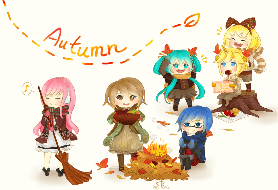 A Vocaloid Autumn