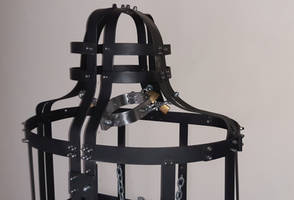 Standing-cage_with_collar