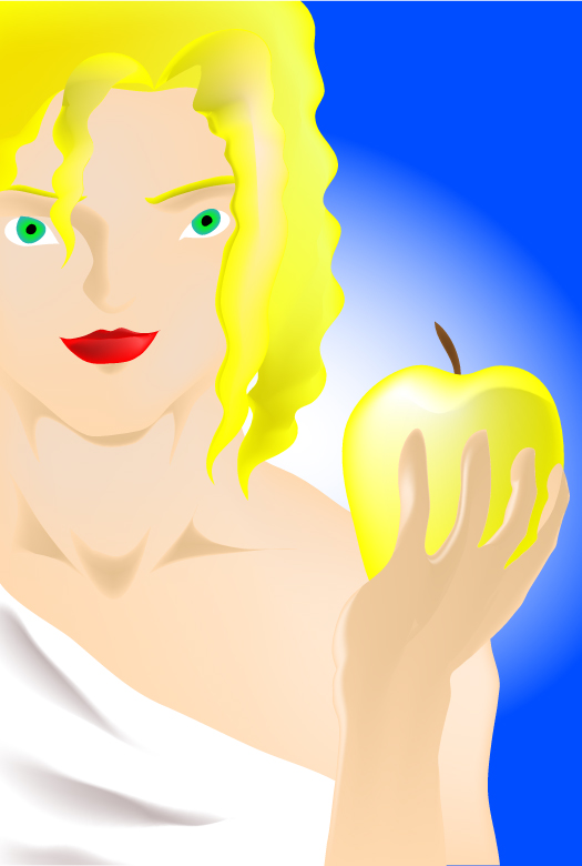 Atalanta and the Golden Apple