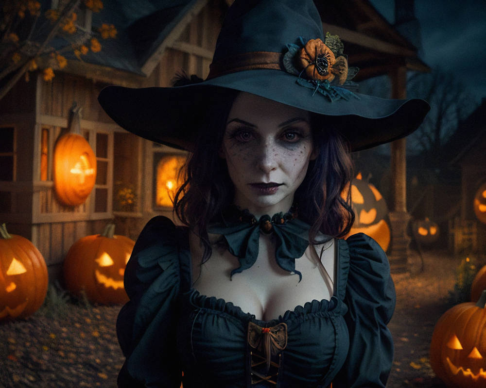 Halloween Witch 08 By RonaldCoone On DeviantArt Halloween witch 08 by ronaldcoone on deviantart