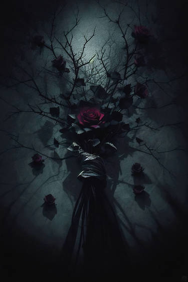 Roses and Shadows 01 - 4096x6144m