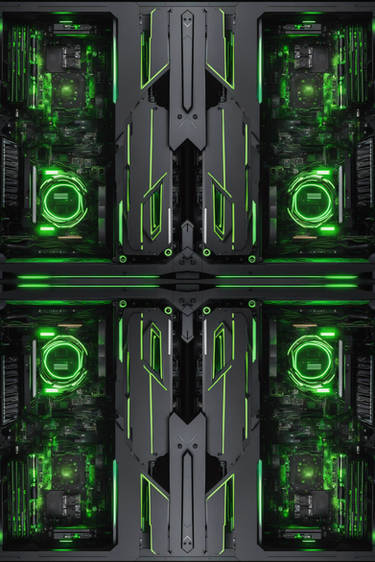 Cybernetics - Black and Green - 06 - 