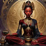 The Bowl in Tara's Meditation