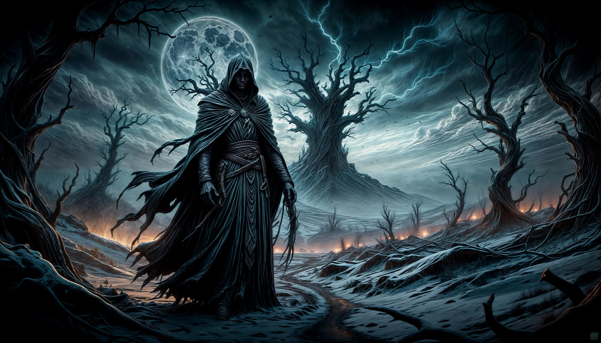 The Shadow Walker by RonaldCoone on DeviantArt