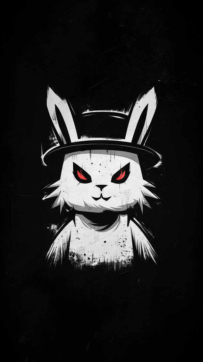 White Rabbit 01 - 2880x5120 by RonaldCoone on DeviantArt