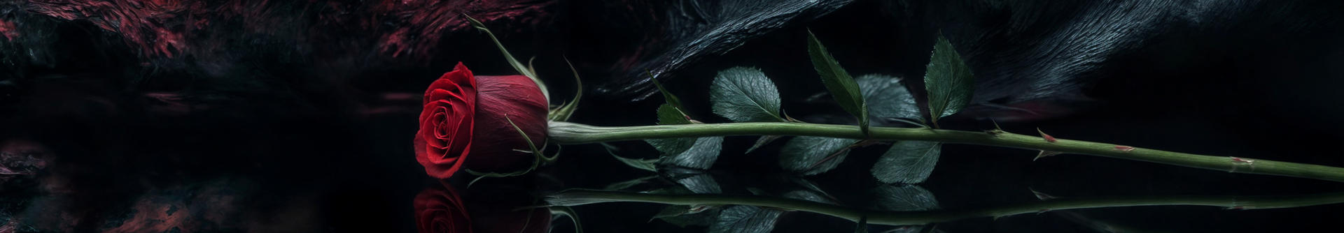 Rose01 Header - 4096x712 (Free to use) by RonaldCoone on DeviantArt