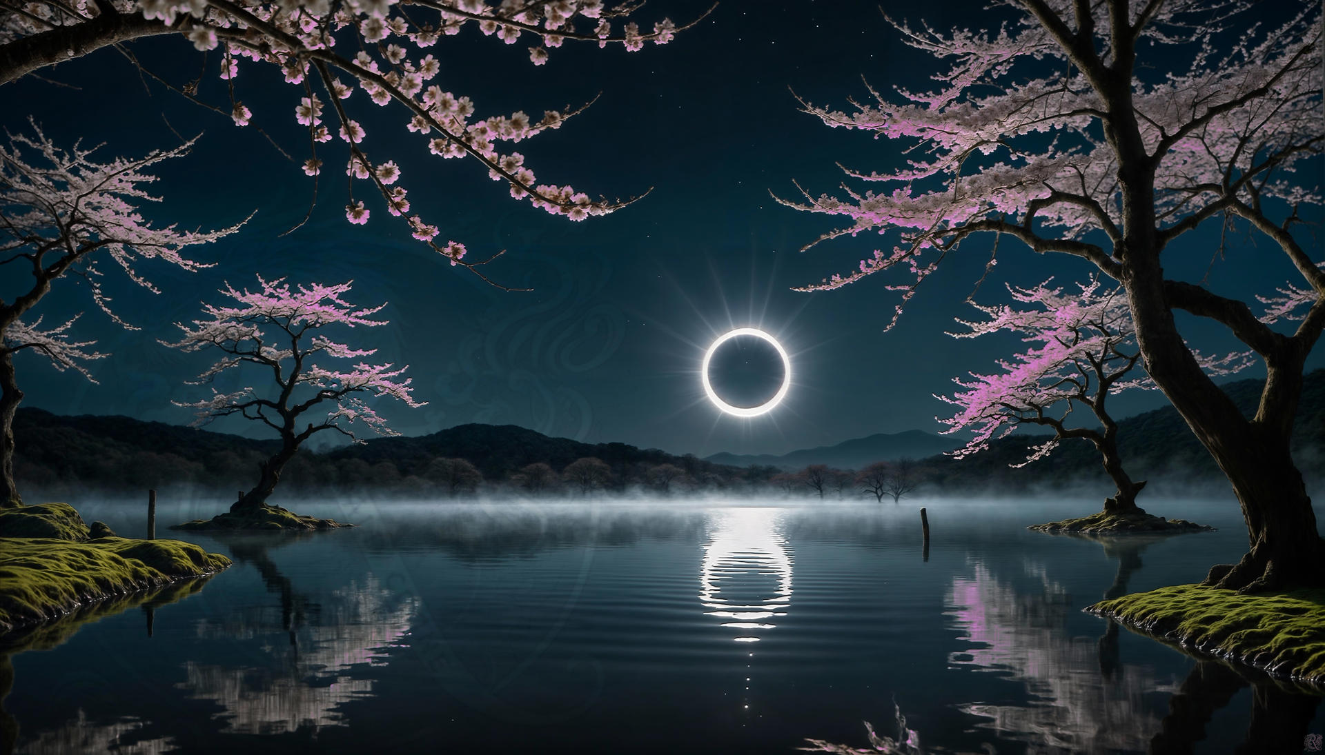 Eclipse Dreaming in Water