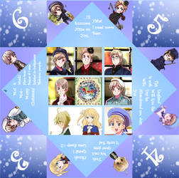 Hetalia Nordic Fortune Teller