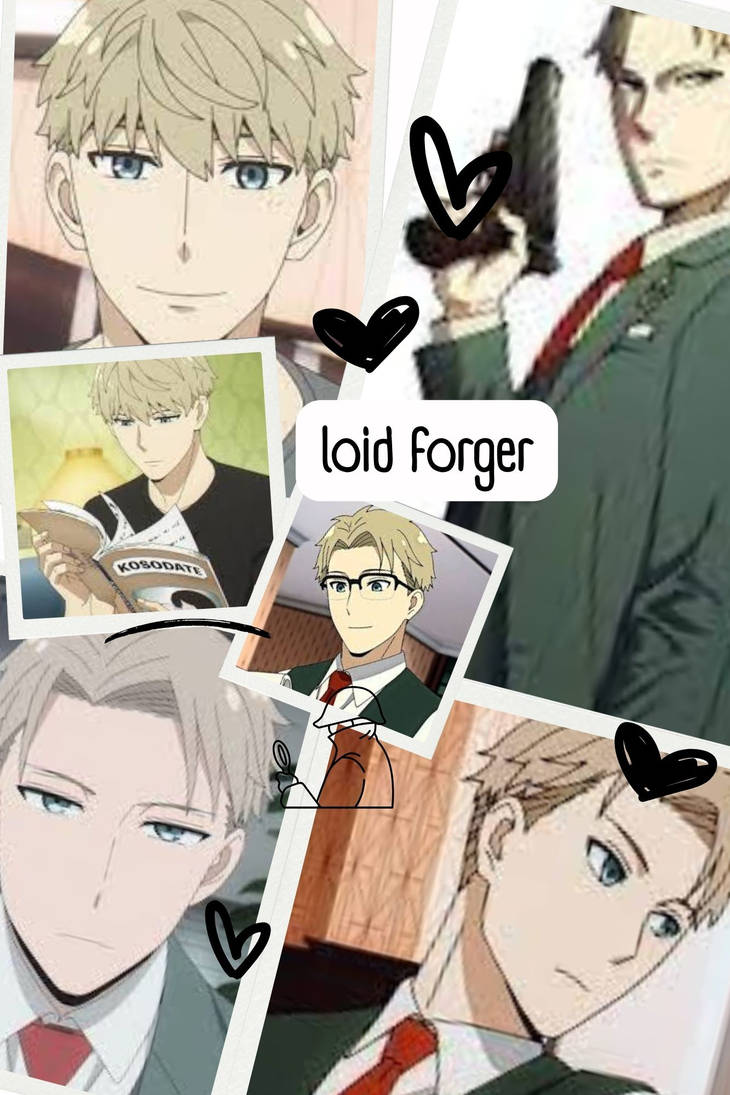Loid Forger By Kawaiinight22 On DeviantArt loid-forger-by-kawaiinight22-on-deviantart