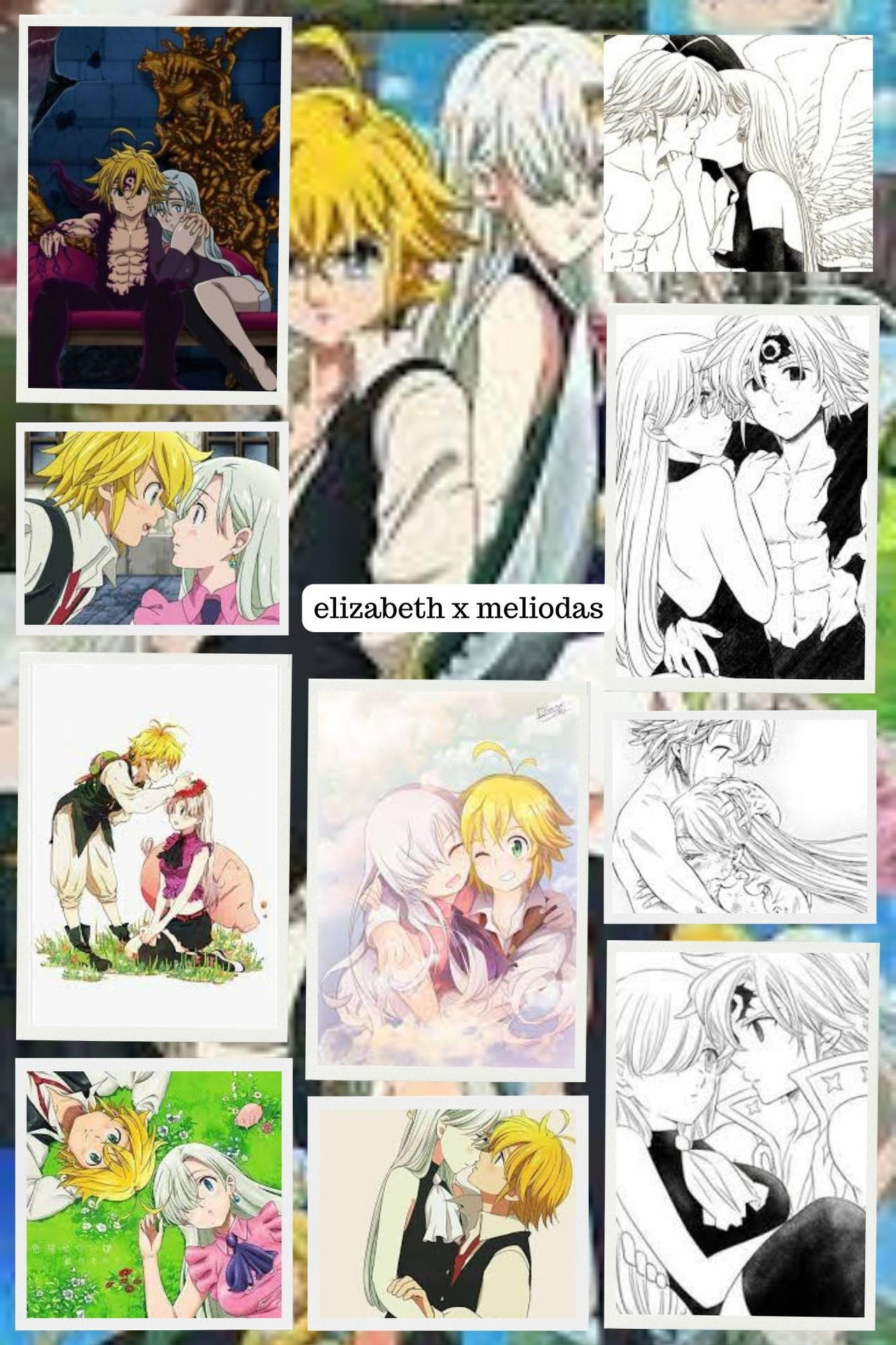 Elizabeth X Meliodas By Kawaiinight22 On DeviantArt elizabeth-x-meliodas-by-kawaiinight22-on-deviantart