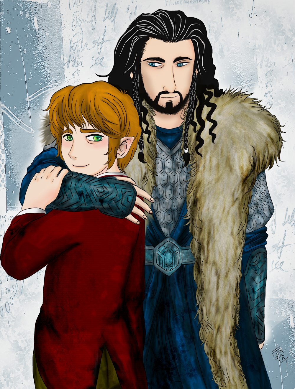 Thorin x Bilbo