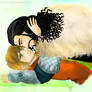 Thorin and Bilbo